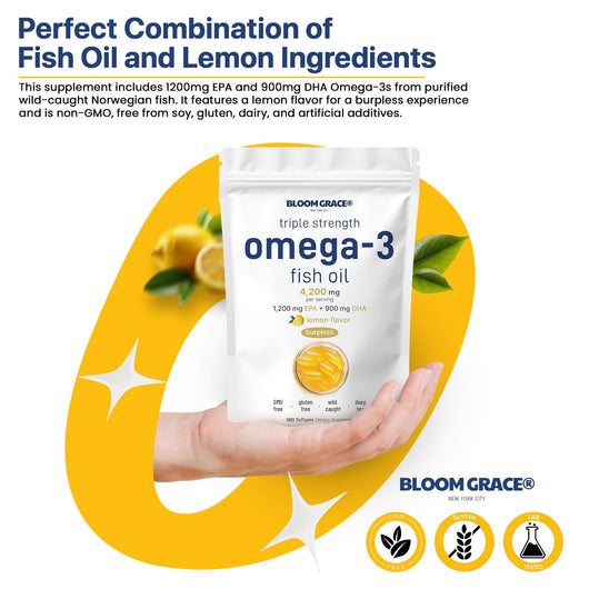 Omega 3 Triple Strength