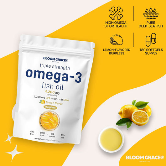 Omega 3 - Triple Strength©