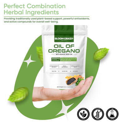 Oil Of Oregano Softgels™