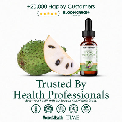 100% Organic Soursop Extract©