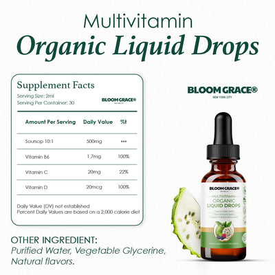 Organic 100% Soursop Extract®