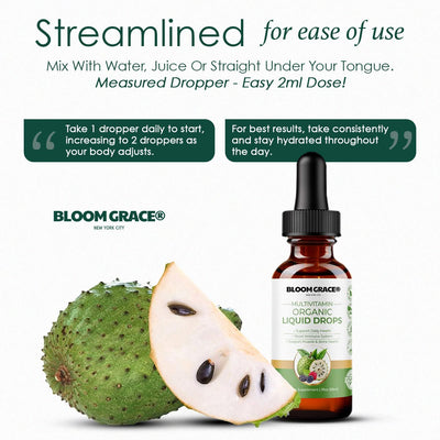 100% Organic Soursop Extract - V1
