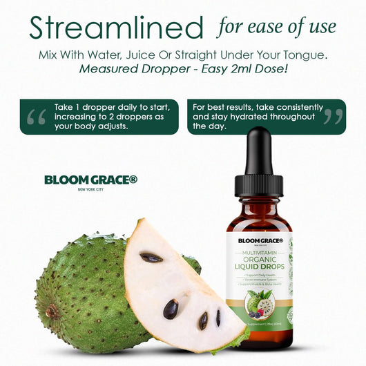 100% Organic Soursop Extract - V1