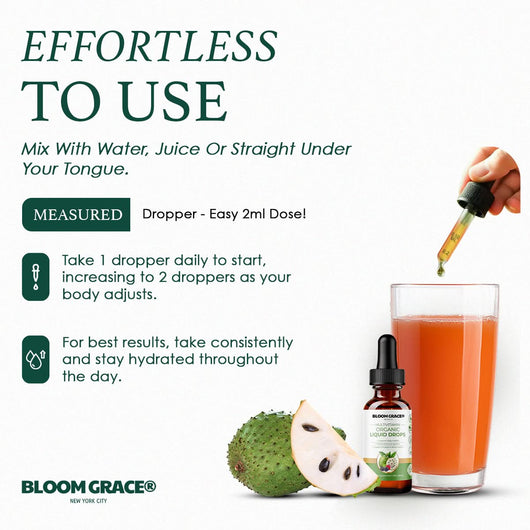 100% Organic Soursop Extract