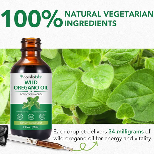 Oil of Oregano Liquid -V1
