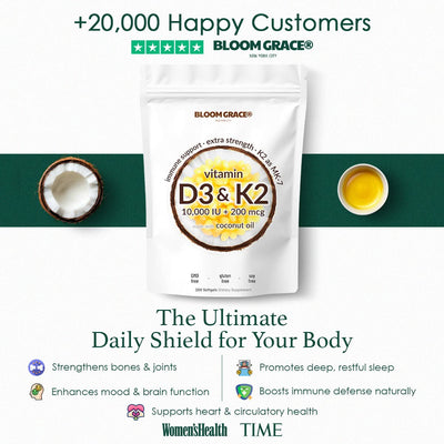 Vitamin D3 & K2©
