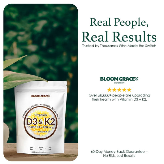 Vitamin D3 & K2®