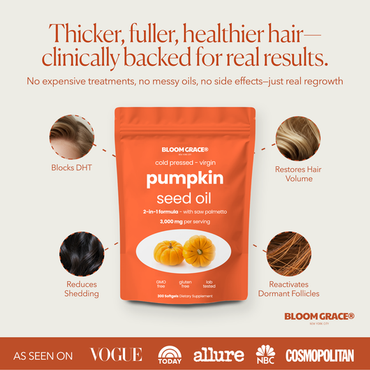 Pumpkin Oil Softgels©