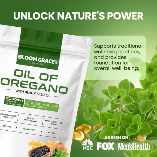 Oil Of Oregano Softgels™ Bloom