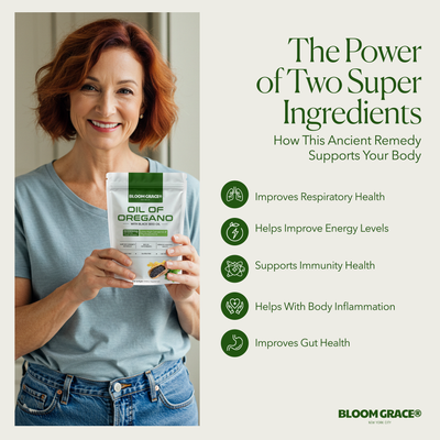 Oil of Oregano & Black Seed® - Candida Cleanse