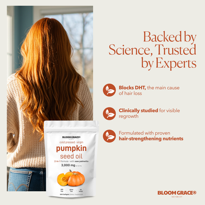 Pumpkin Oil Softgels
