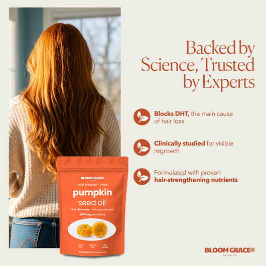 Pumpkin Oil Softgels+ Saw palmetto©