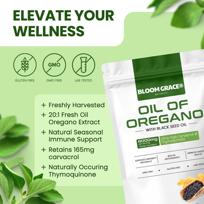 Oil Of Oregano Softgels™ Bloom
