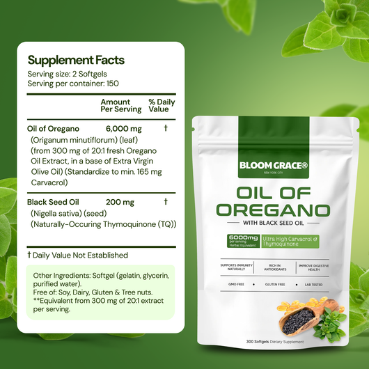 Oil Of Oregano Softgels™ Bloom