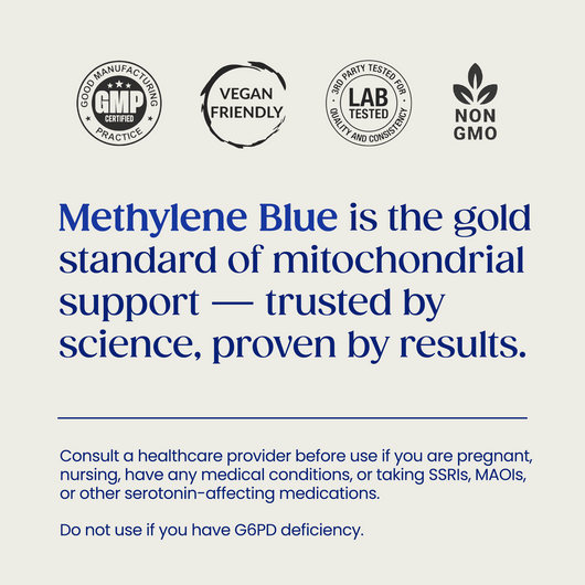 Methylene Blue 1% Formula