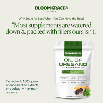 Oil of Oregano & Black Seed® - Candida Cleanse