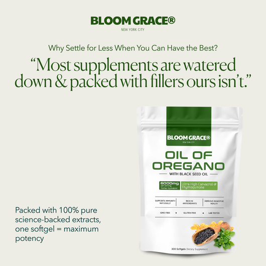 Oil of Oregano & Black Seed® - Candida Cleanse