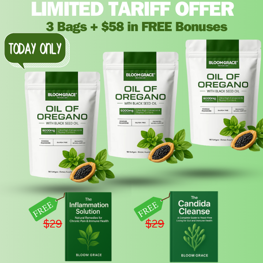 3x Oregano Bundle