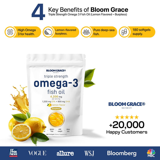 Omega 3 - Triple Strength©