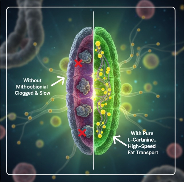 2. Your Mitochondria Can't Process All That Fat