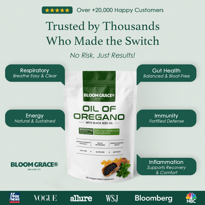Oil of Oregano & Black Seed® XXL (1+1)