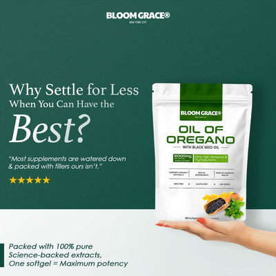 Oil of Oregano & Black Seed® XXL (1+1)