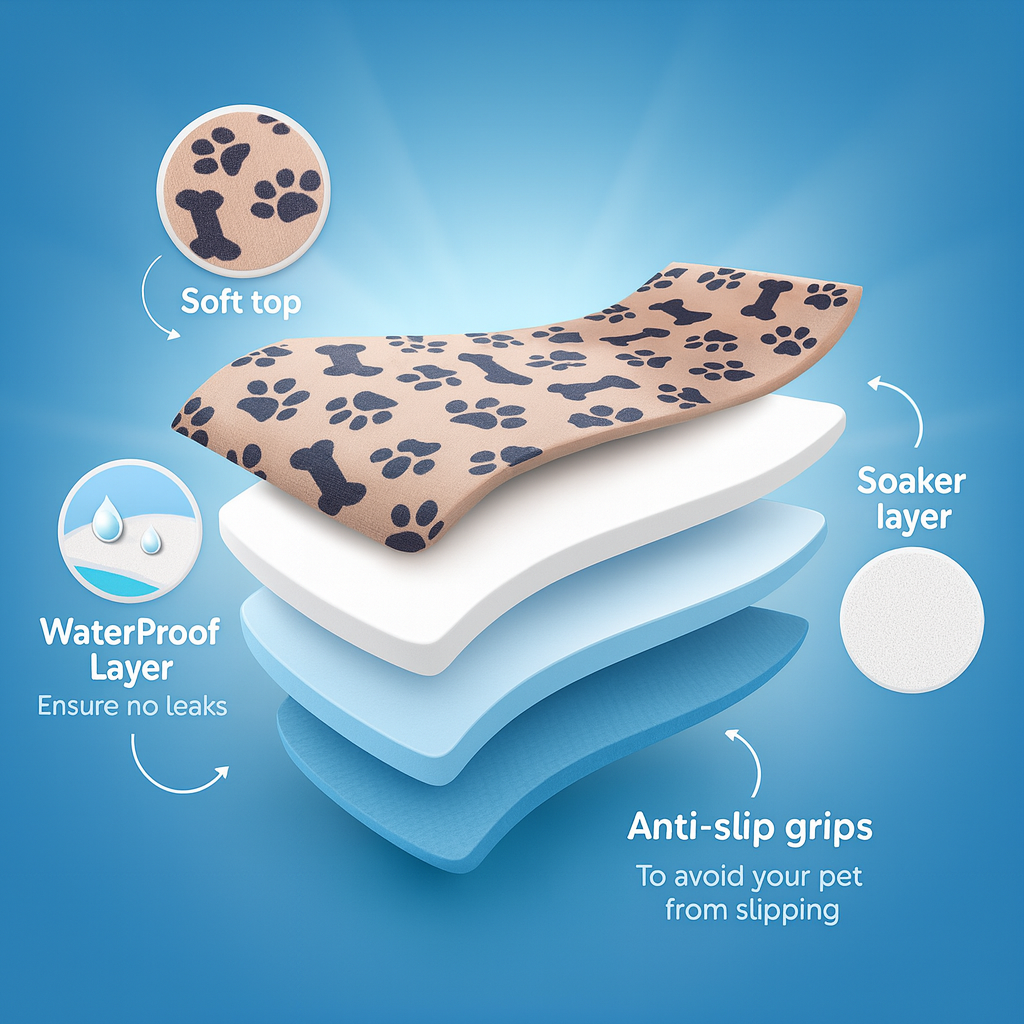 The Only Pee Pad Your Dog Will Actually Use (And It Lasts 12+ Months)