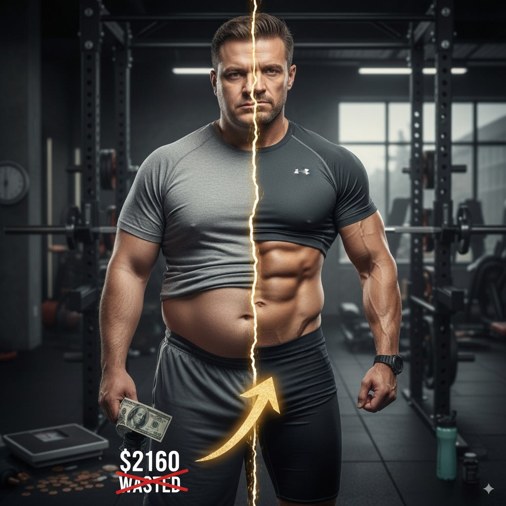 3. You Might Be Wasting $2,160 Per Year