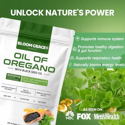 Ancient Immunity Softgels - Oregano & Black Seed