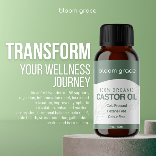 Liver Wellness Pack (Wrap + Castor Oil)